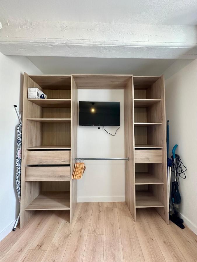 Charmant T2 Cosy En Plein Centre Ville Montluel 外观 照片